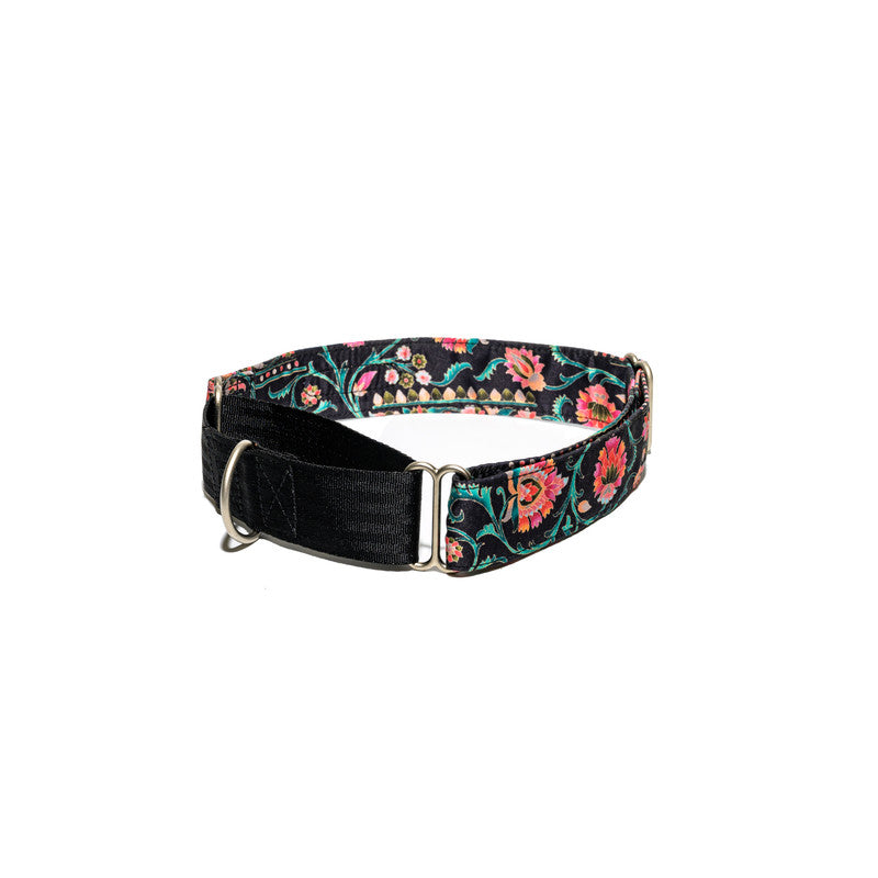 PetWale Kalamkari Martingale Dog Collar (Size - Small)