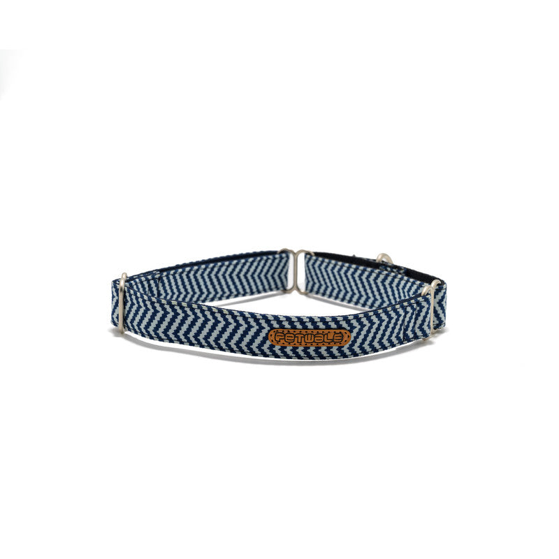 Blue ZigZag Martingale Collar