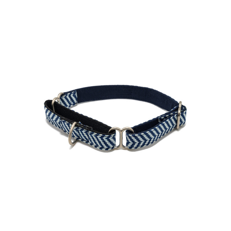 Blue ZigZag Martingale Collar