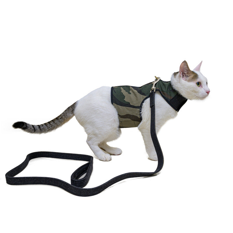 Camo 2024 cat harness